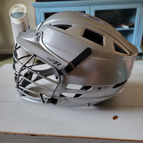 Gray Lacrosse Cascade CPV-R Helmet (Used) S/M