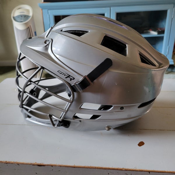 Gray Lacrosse Cascade CPV-R Helmet (Used) S/M