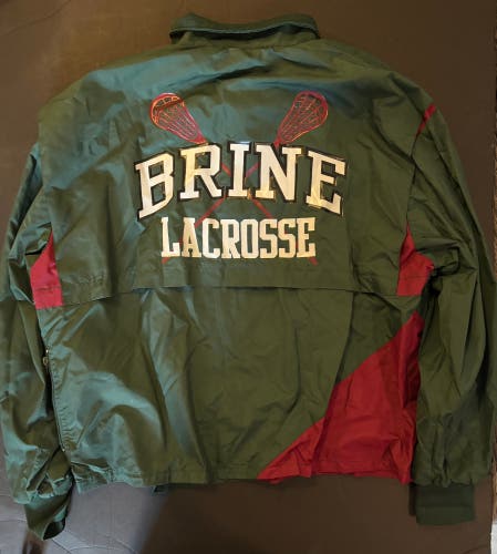 Vintage Brine Lacrosse Jacket (Large)