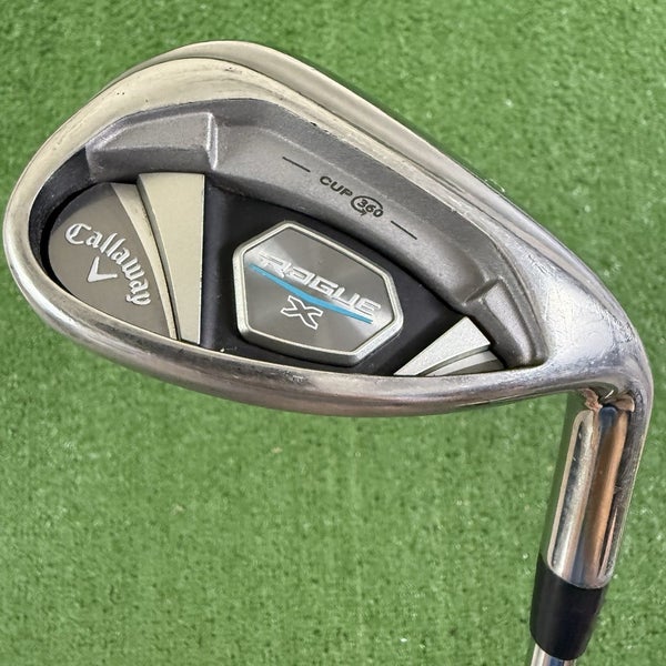 Callaway Rogue X CF 18 Sand Wedge SW True Temper XP 95 Stiff Flex 35.5