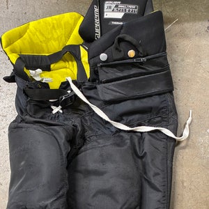 Junior Small Bauer Supreme 3S Hockey Pants (Used)