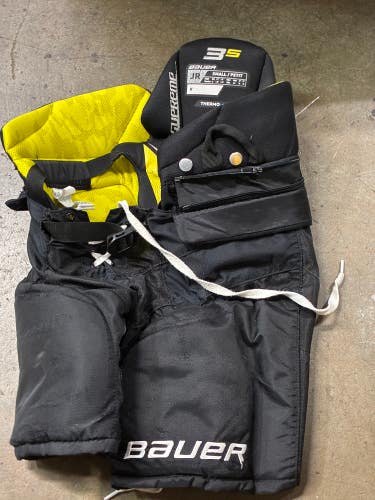 Junior Small Bauer Supreme 3S Hockey Pants (Used)
