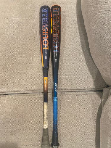 Louisville Slugger Bat (-3)  30 oz 33" (New)