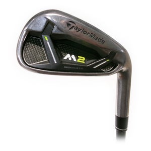 TaylorMade 2017 M2 Single 6 Iron Graphite M2 REAX 55 Senior Flex