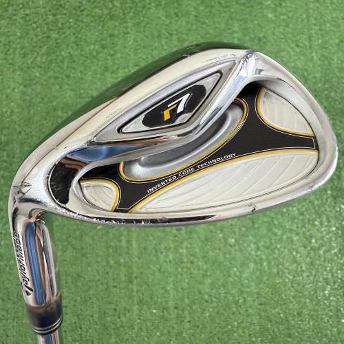 Taylormade R7 Lob Wedge LW Regular Flex Steel T Step 90 Left Handed 35.25