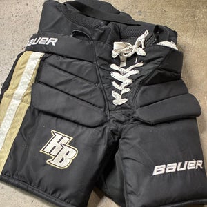 Intermediate Small Bauer custom Hockey Goalie Pants (Used)