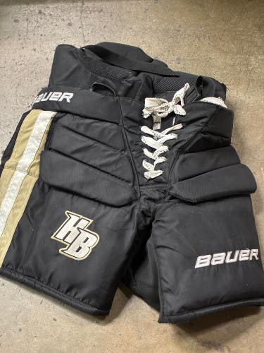 Intermediate Small Bauer custom Hockey Goalie Pants (Used)