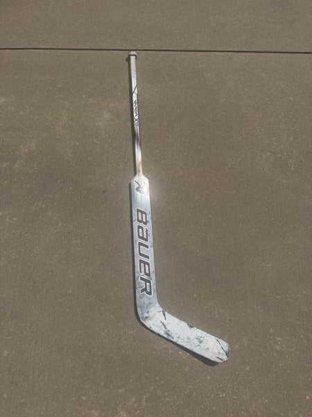 Intermediate Bauer Vapor X5 Pro Regular Goalie Stick 23" Paddle (Used)
