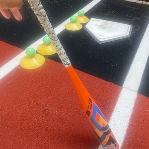 2023 Louisville Slugger Atlas Alloy USSSA Certified Bat (-10) 19 oz 29" (Used)