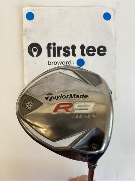 TaylorMade R9 460 Driver 10.5* With Motore 65 Stiff Graphite Shaft