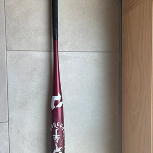 DeMarini Voodoo One Alloy BBCOR Certified Bat (-3) 30 oz 33" (Used)