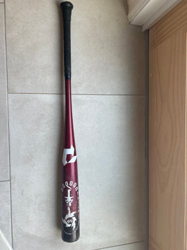 DeMarini Voodoo One Alloy BBCOR Certified Bat (-3) 30 oz 33" (Used)