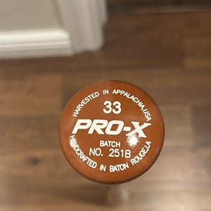 Marucci RIZZ44 Maple Bat (-3) 30 oz 33" (New)