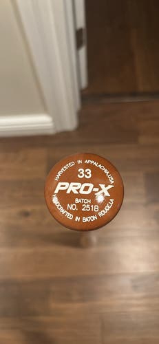 Marucci RIZZ44 Maple Bat (-3) 30 oz 33" (New)