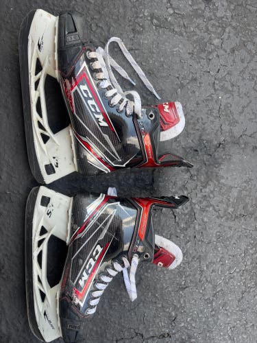 2020 CCM JetSpeed FT2 Hockey Skates Regular Width Size 6.5 (Used)
