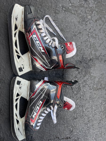 2020 CCM JetSpeed FT2 Hockey Skates Regular Width Size 6.5 (Used)