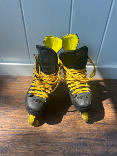Bauer RS Inline Skates Regular Width Size 8 (Used)