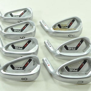 Ping i25 5-W,UW Iron Set HEADS ONLY Red Dot  #182101
