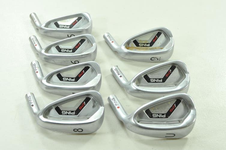 Ping i25 5-W,UW Iron Set HEADS ONLY Red Dot  #182101