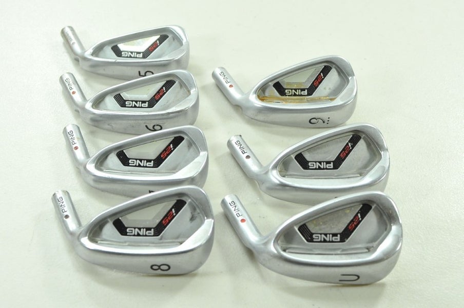 Ping i25 5-W,UW Iron Set HEADS ONLY Red Dot  #182101