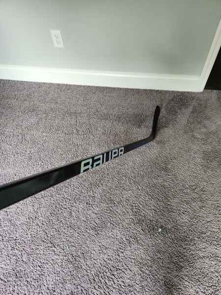 Senior Bauer Nexus Sync Left Hand Hockey Stick Pro Stock (Used) with P89 curve.