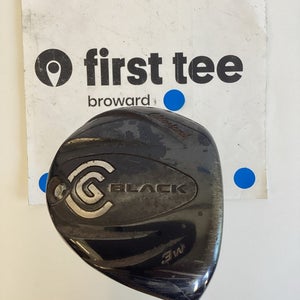 Cleveland Golf CG Black Fairway 3 Wood 16* Miyazaki 39R Regular Graphite Shaft