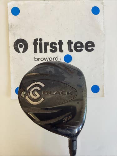Cleveland Golf CG Black Fairway 3 Wood 16* Miyazaki 39R Regular Graphite Shaft