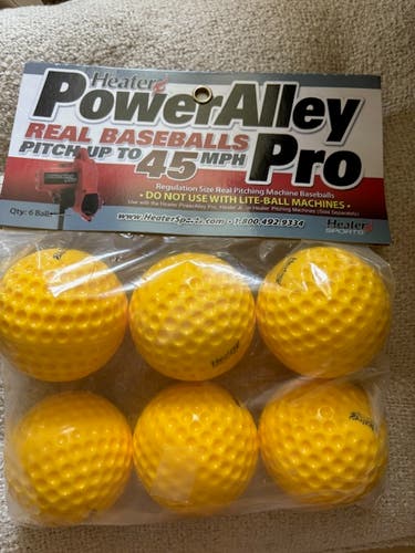 Baseballs (New)