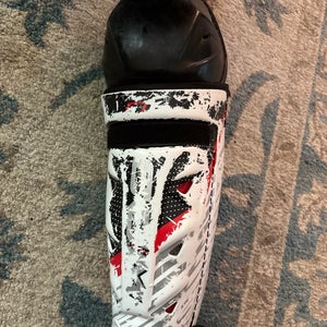 Senior CCM Jetspeed FT6 15" Shin Pads  (Used)