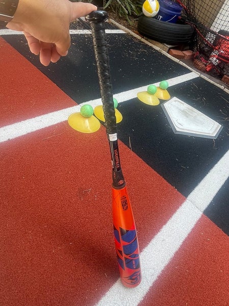 2022 Louisville Slugger Meta Prime Composite USSSA Certified Bat (-10) 20 oz 30" (Used)
