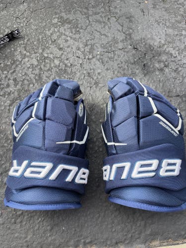 Bauer 3S Pro Gloves 14" (Used)