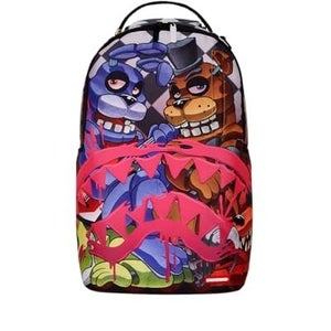 Sprayground 5 Nights at Freddys Crammed DLXR B5947 Backpack Unisex Multi GBS141