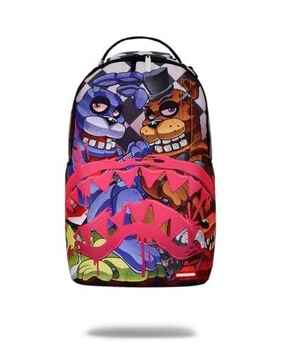 Sprayground 5 Nights at Freddys Crammed DLXR B5947 Backpack Unisex Multi GBS141