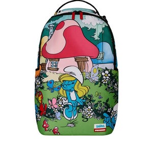 Sprayground Peanuts Surfing Hokusai DLXR Men Multicolor Graphics Backpack GBS197