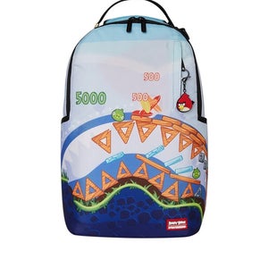 Sprayground Angry Birds Shark Game B7798 Backpack Unisex Shoulder Straps GBS215