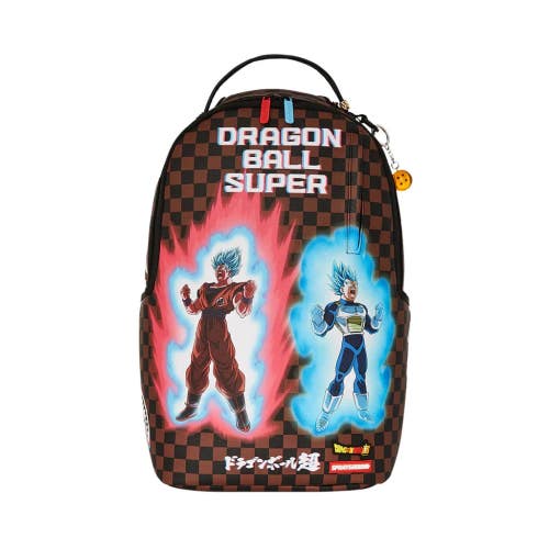 Sprayground DBZ Super Goku & Vegeta Full Power DLXSV Mens Multi Backpack GBS191