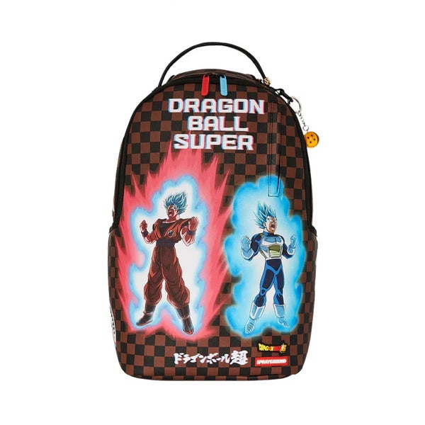 Sprayground DBZ Super Goku & Vegeta Full Power DLXSV Mens Multi Backpack GBS191