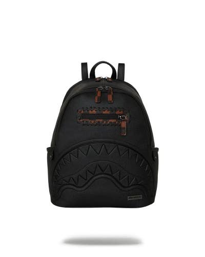 Sprayground Dose Of Check Deux Savage B8013 Bag Unisex OS Black Backpack GBS223