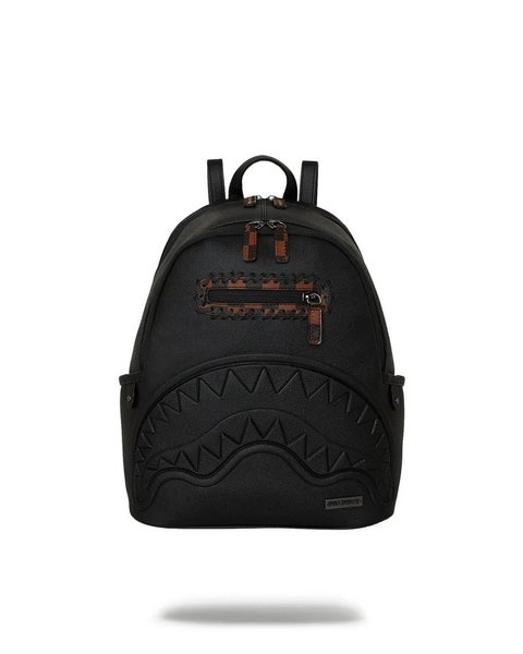 Sprayground Dose Of Check Deux Savage B8013 Bag Unisex OS Black Backpack GBS223