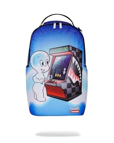 Sprayground Casper Arcade Unisex Multi Graphics Zipper Pockets Backpack GBS206