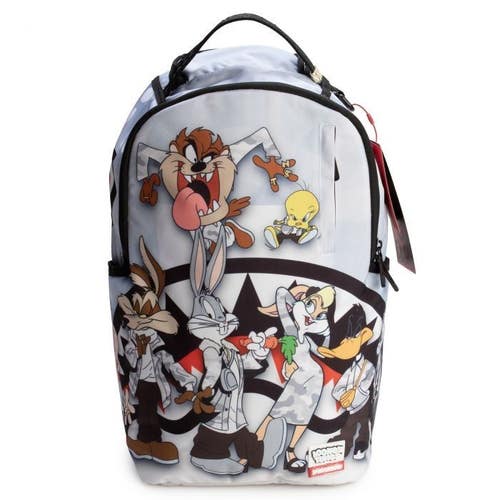 Sprayground Looney Tunes Fashion Killers Unisex Multi Graphics Backpack GBS208