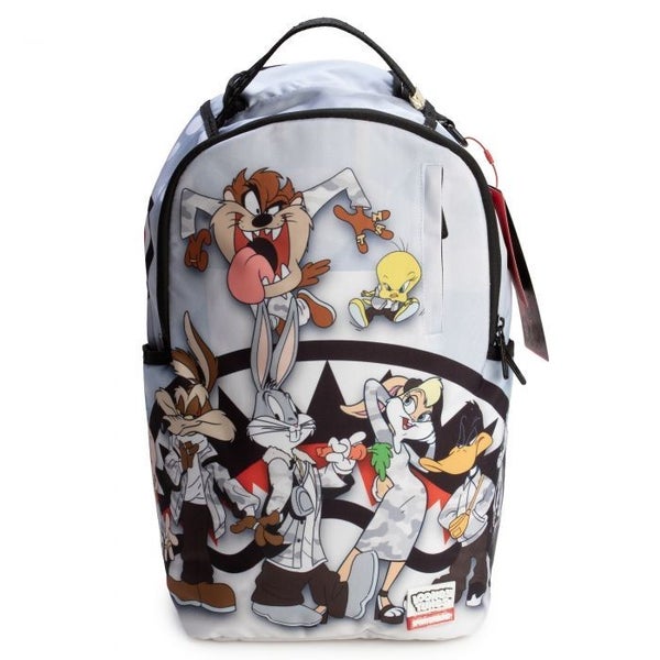 Sprayground Looney Tunes Fashion Killers Unisex Multi Graphics Backpack GBS208