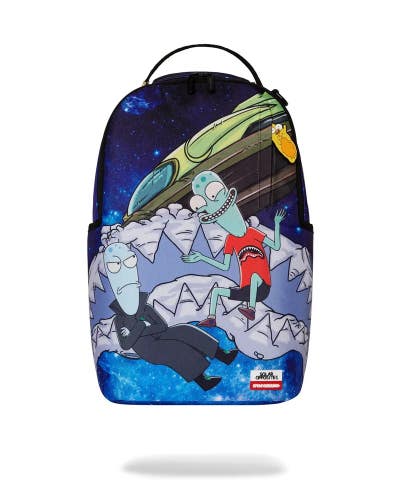 Sprayground Solar Opposites Crash Sharkmouth DLXR Backpack Unisex Multi GBS168