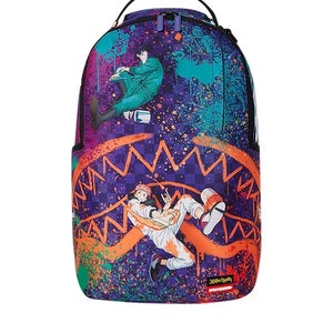 Sprayground Jujutsu Kaisen Painters Jump DLXR B7244 Backpack Unisex Multi GBS167