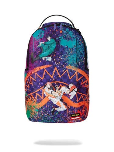Sprayground Jujutsu Kaisen Painters Jump DLXR B7244 Backpack Unisex Multi GBS167