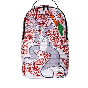 Sprayground Looney Tunes Graffiti Bugs DLXR Multi Travel Laptop Backpack GBS179