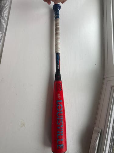 Louisville Slugger Select PWR Hybrid USABat Certified Bat (-10) 18 oz 28" (Used)