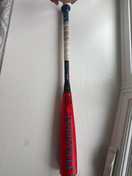 Louisville Slugger Select PWR Hybrid USABat Certified Bat (-10) 18 oz 28" (Used)
