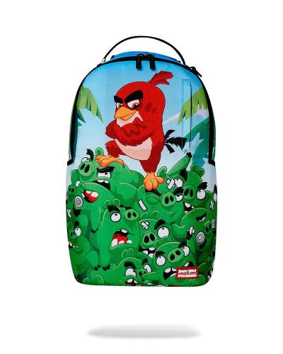 Sprayground Pig Pile Angry Birds DLSXR B7796 Backpack Unisex Multicolor GBS213