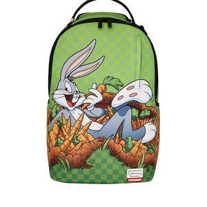 Sprayground Looney Tunes Bugs Chiller B7801 Backpack Unisex Green Graphic GBS216